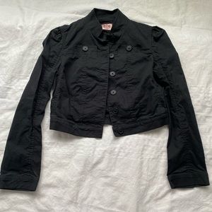 Juicy Couture Jacket size P -black